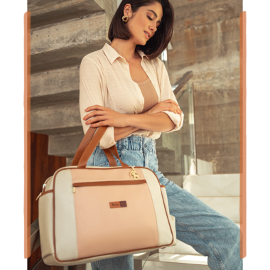 Bolsa Maternidade Londres Rose