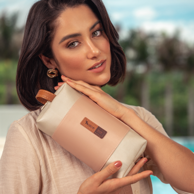 Necessaire Maternidade Londres Rose