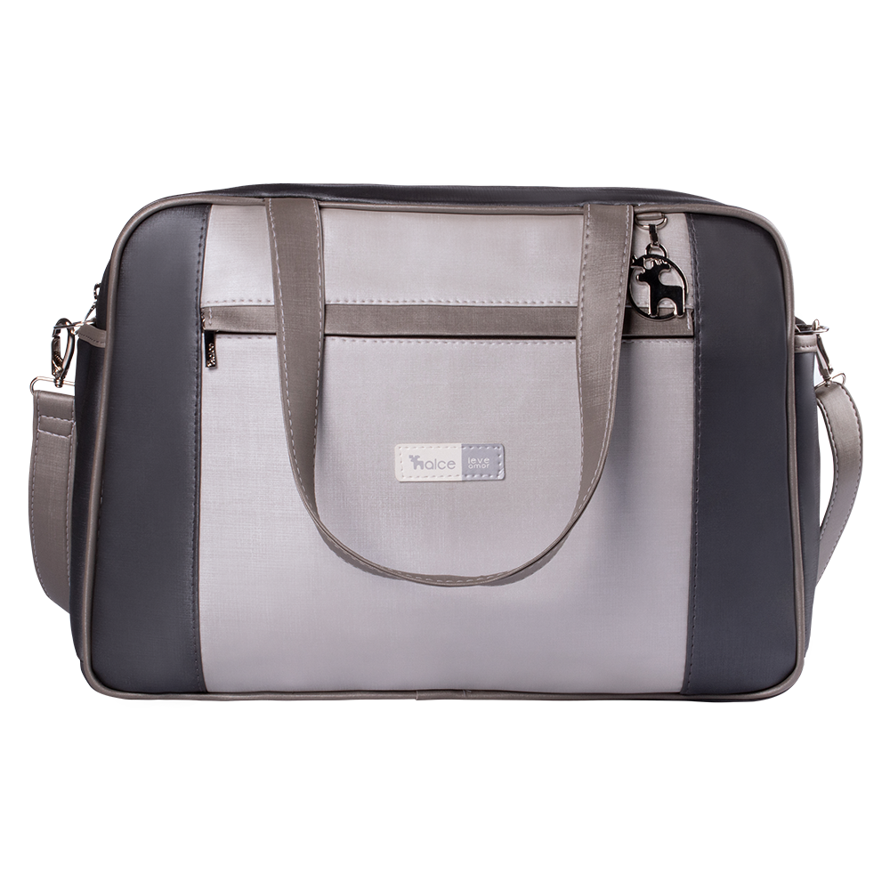 Bolsa Maternidade Londres Cinza