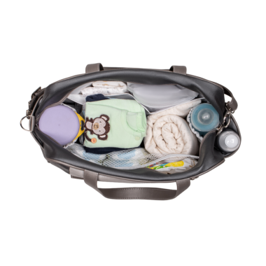 Bolsa Maternidade Londres Cinza