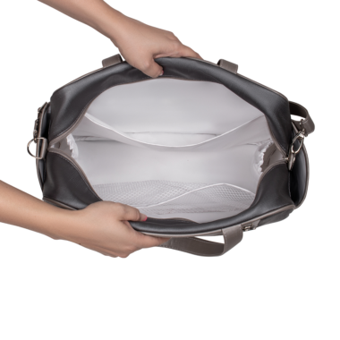 Bolsa Maternidade Londres Cinza
