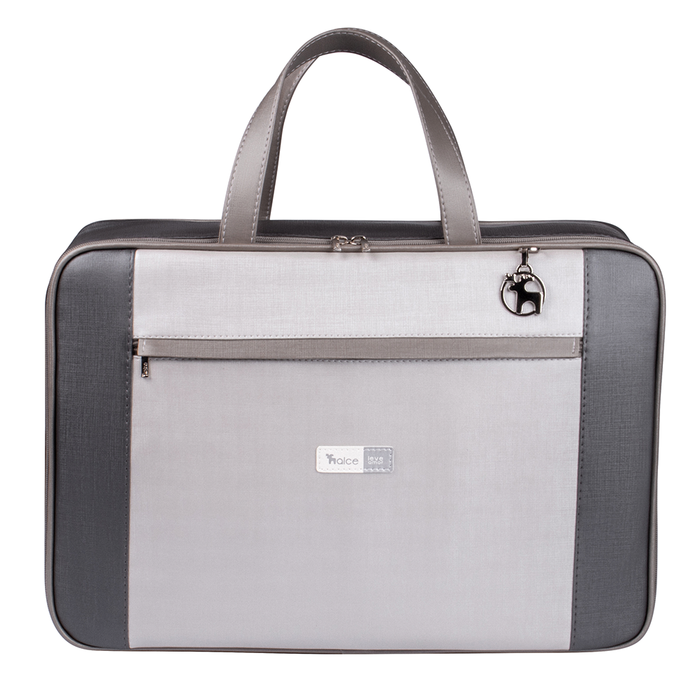 Mala Maternidade Londres Cinza