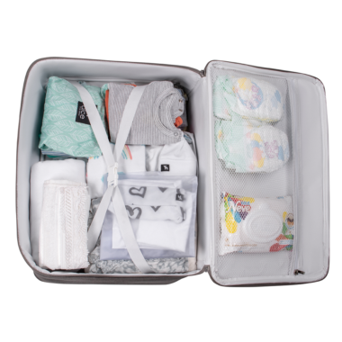 Mala Maternidade Londres Cinza