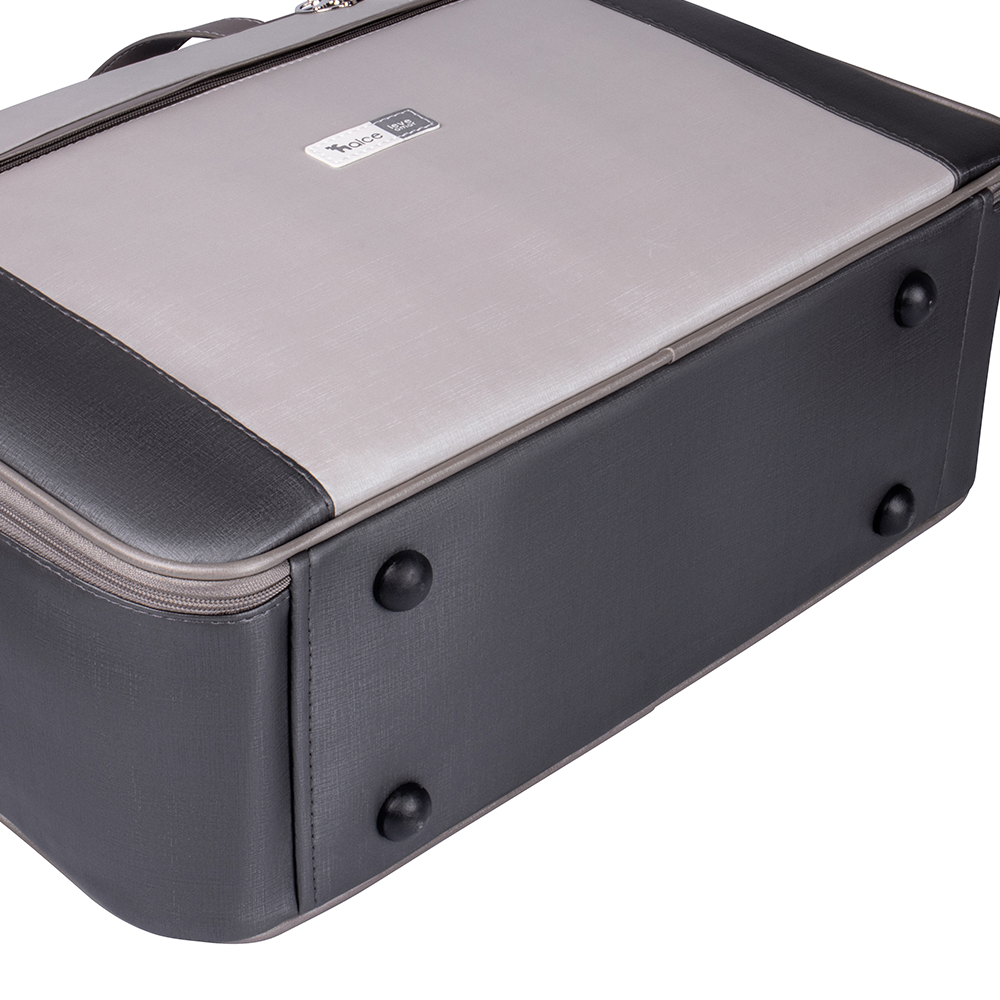 Mala Maternidade Londres Cinza - Imagem 3