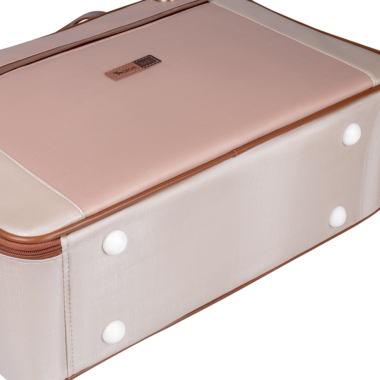 Kit Maternidade Bolsa Mala e Mochila Londres Rose