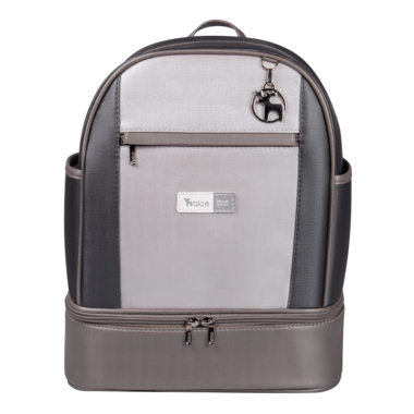 Mochila Maternidade Londres Cinza