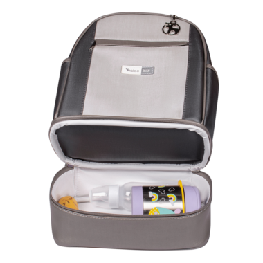 Mochila Maternidade Londres Cinza