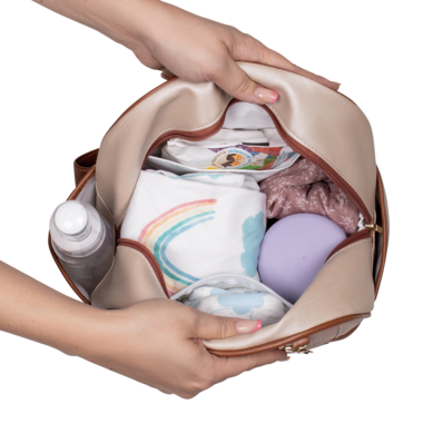 Mochila Maternidade Londres Rose