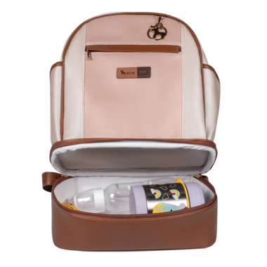 Mochila Maternidade Londres Rose