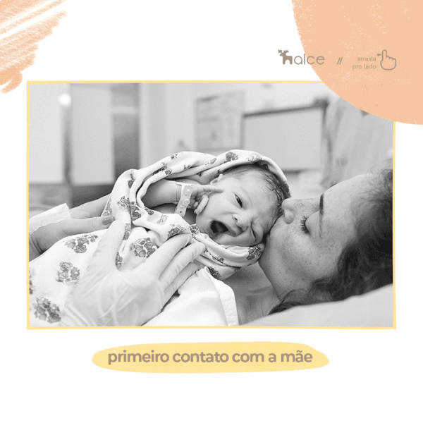 Primeiro contato: uma das 10 fotos para tirar no primeiro dia de vida do bebê