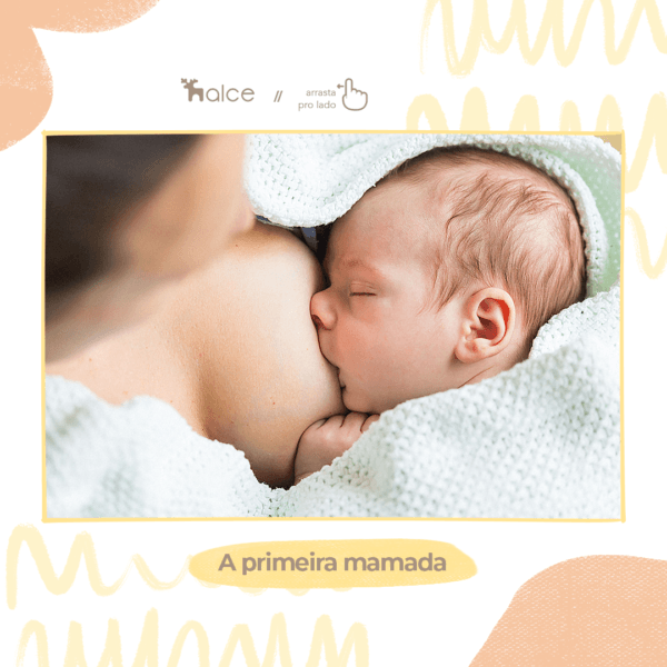 Primeira mamada: uma das 10 fotos para tirar no primeiro dia de vida do bebê