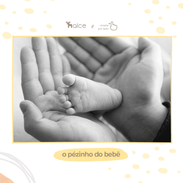 Primeiro soninho do bebê: ideia dentro das 10 fotos para tirar no primeiro dia de vida do bebê