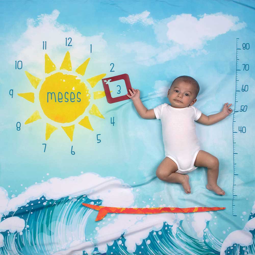 Cenário Mesversário Surf