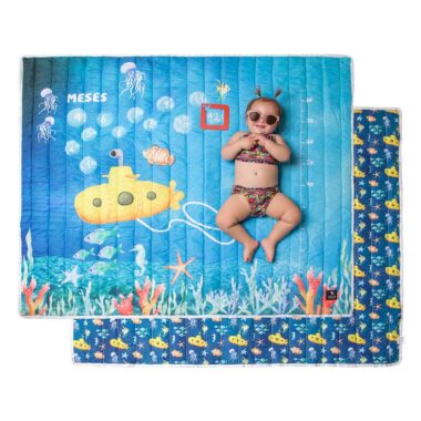 Tapete Mesversário Fundo do Mar