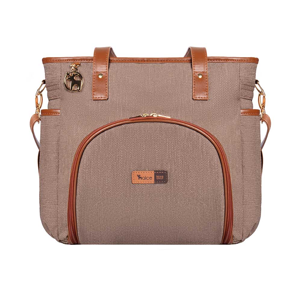 Bolsa Maternidade Lebaby Cappuccino