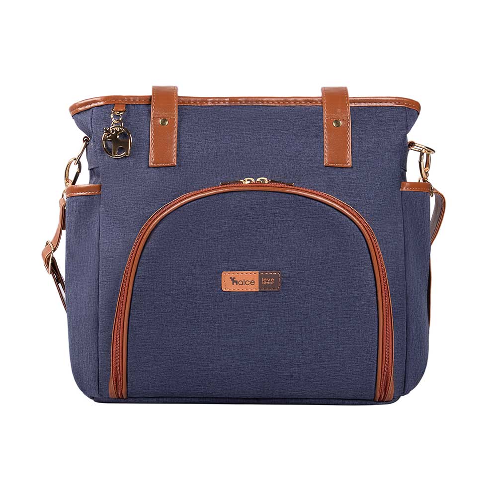 Bolsa Maternidade Lebaby Jeans