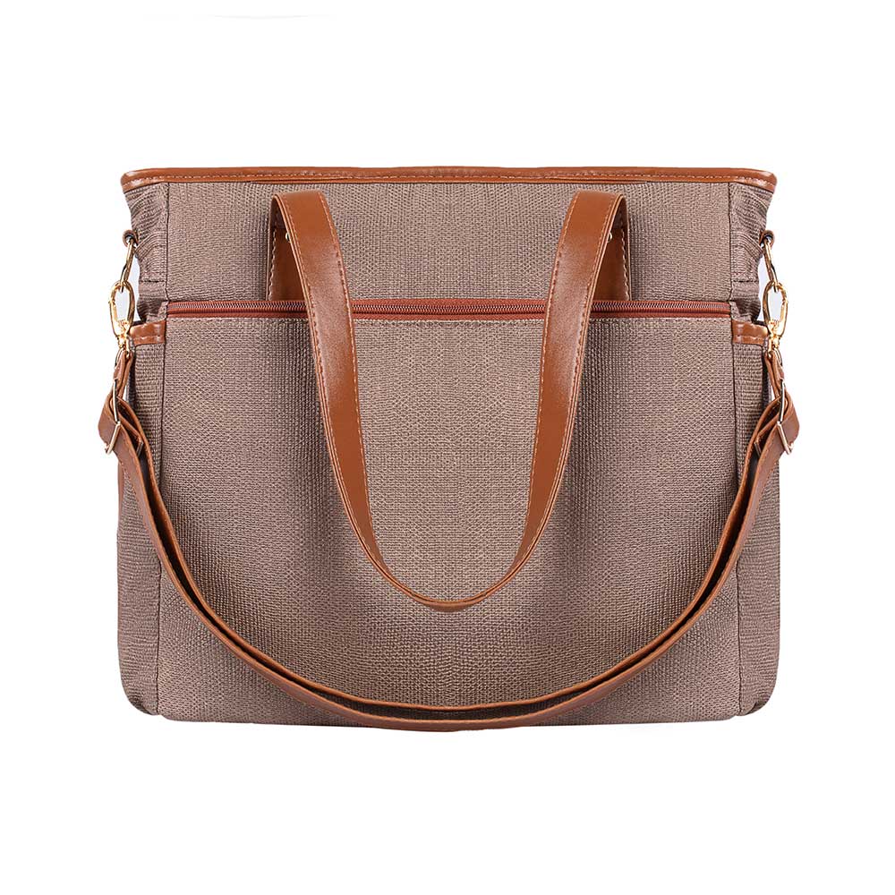 Bolsa Maternidade Lebaby Cappuccino - Imagem 3