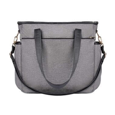 Bolsa Maternidade Lebaby Cinza Mescla