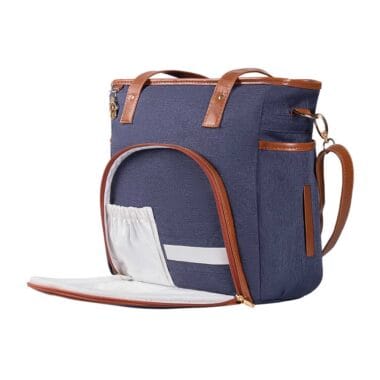 Bolsa Maternidade Lebaby Jeans