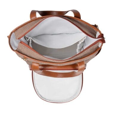 Bolsa Maternidade Lebaby Cappuccino