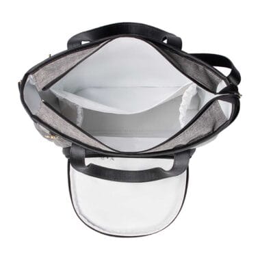 Bolsa Maternidade Lebaby Cinza Mescla