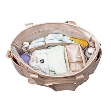 Bolsa Maternidade Lebaby Nude