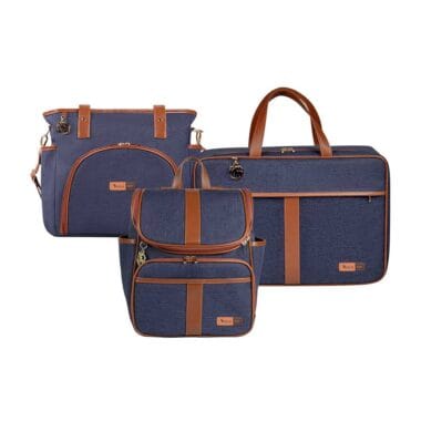 Kit Maternidade Lebaby Jeans 3 peças