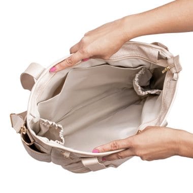 Bolsa Maternidade Lebaby Nude