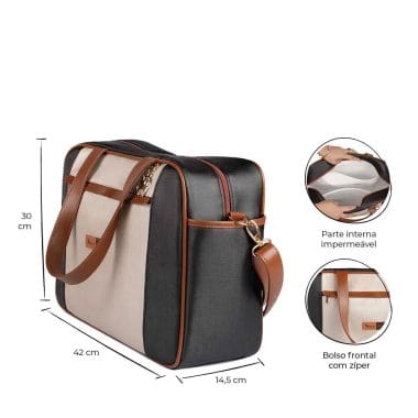Bolsa Maternidade Londres Clássica