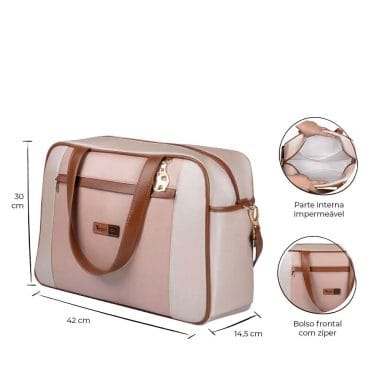 Bolsa Maternidade Londres Rose