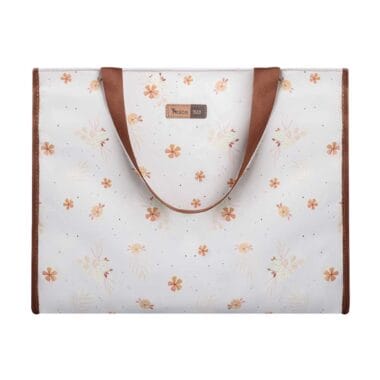bolsa maternidade alce bag flores