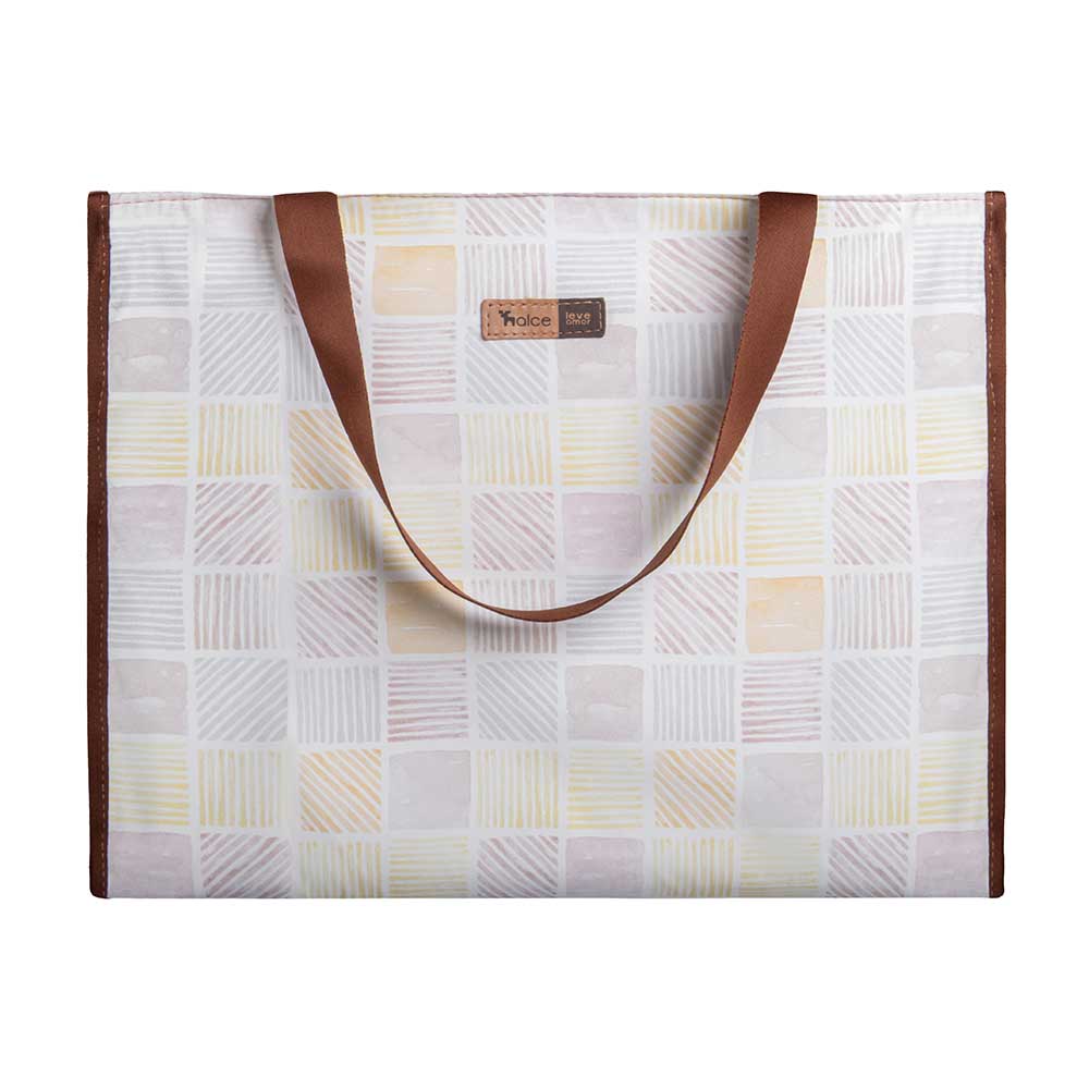 bolsa maternidade alce bag ocre