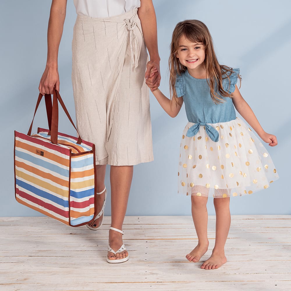 c bolsa maternidade alce bag listras