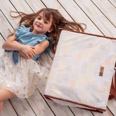 Bolsa Maternidade Alce Bag Ocre