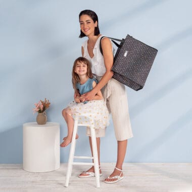 Bolsa Maternidade Alce Bag Poá Color