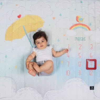 tapete chuva de amor alce