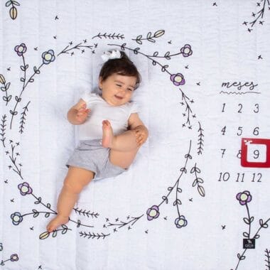 Tapete Mesversário Meu Jardim