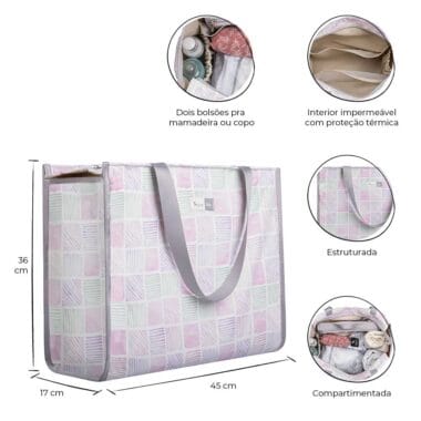 Bolsa Maternidade Alce Bag Candy