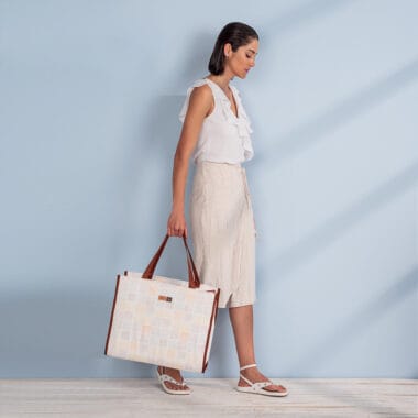 Bolsa Maternidade Alce Bag Ocre