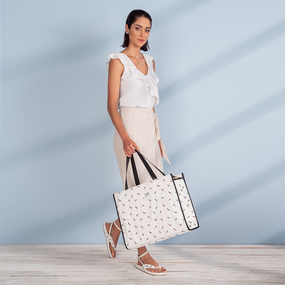 c bolsa maternidade alce bag passarinho