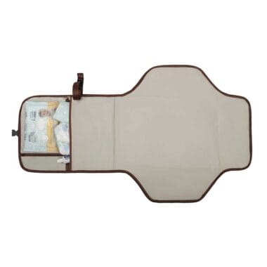 Trocador Portátil de Bebê com Porta fraldas ALCE OCRE