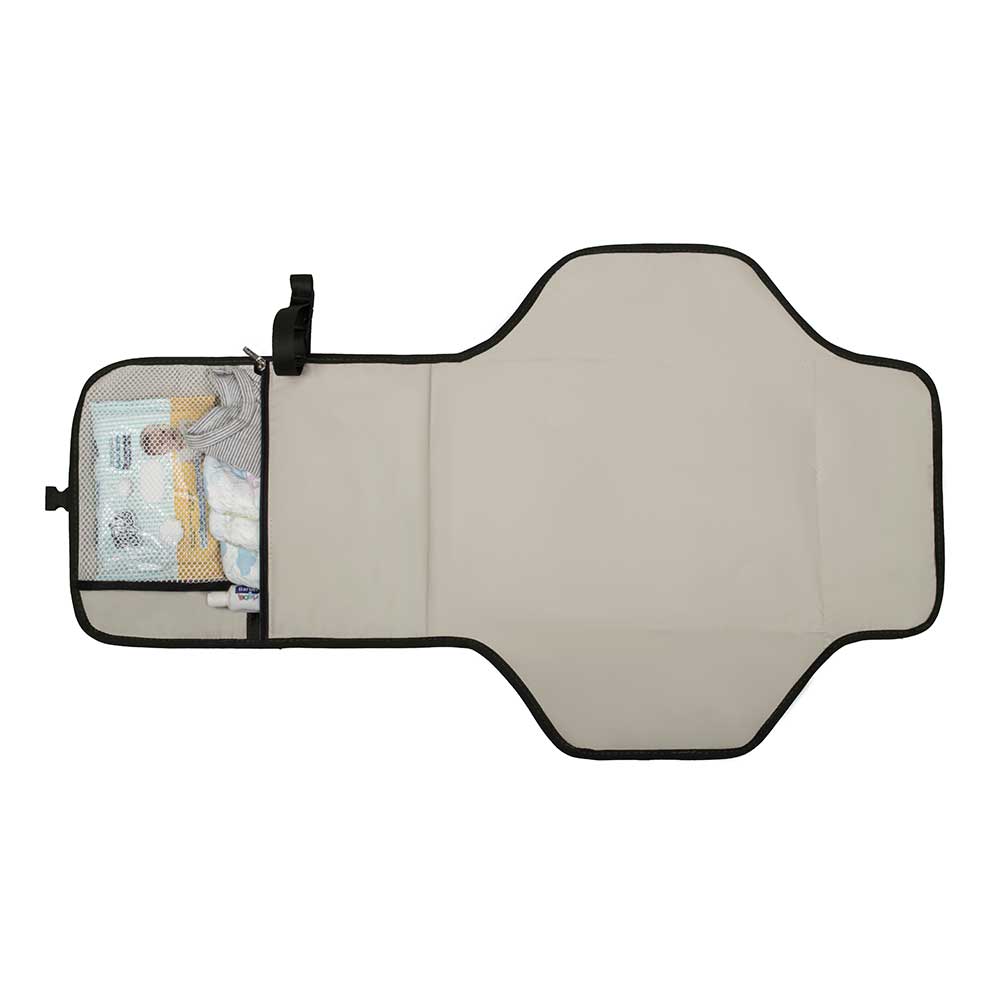 trocador portatil de bebe com porta fraldas alce passarinho