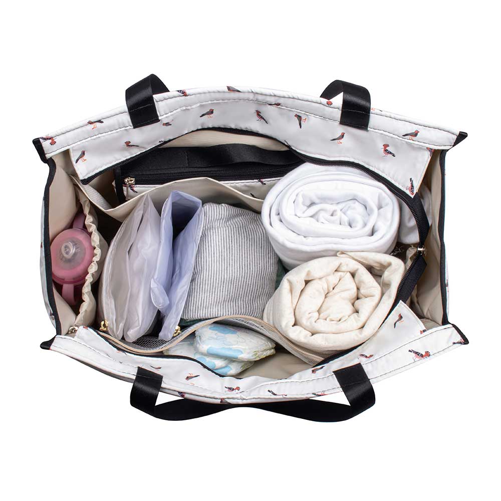 bolsa maternidade alce bag passarinho