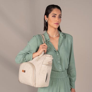 Bolsa Maternidade Lebaby Nude