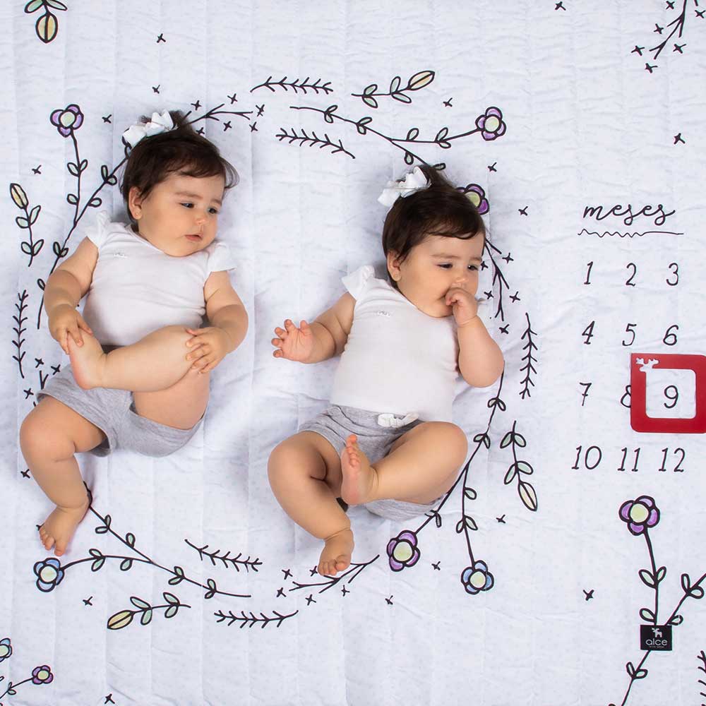 Tapete Mesversário Meu Jardim