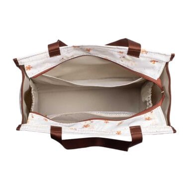 Kit Bolsa Maternidade Alce Bag e Trocador Portátil Flores