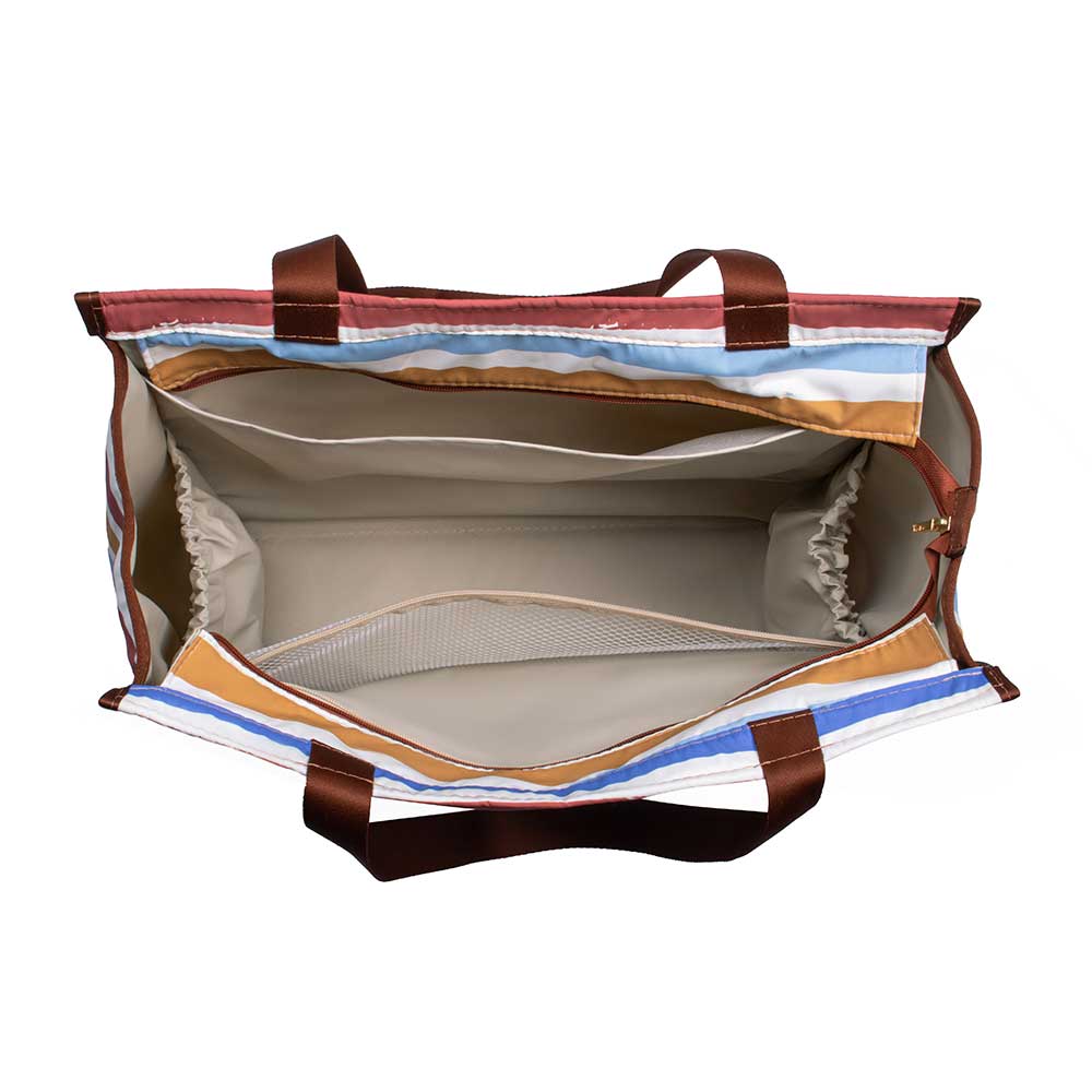 bolsa maternidade alce bag listras color