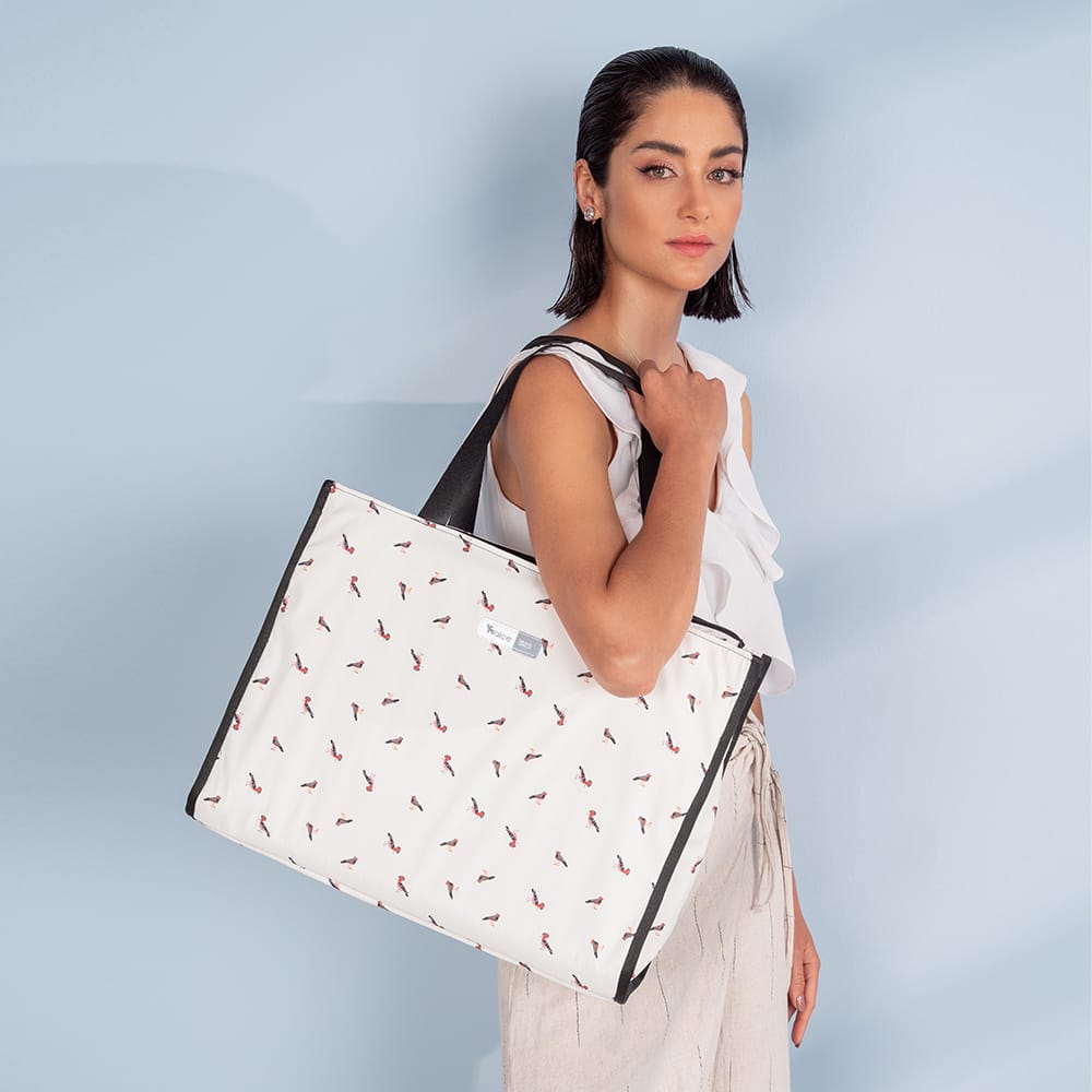 c bolsa maternidade alce bag passarinho