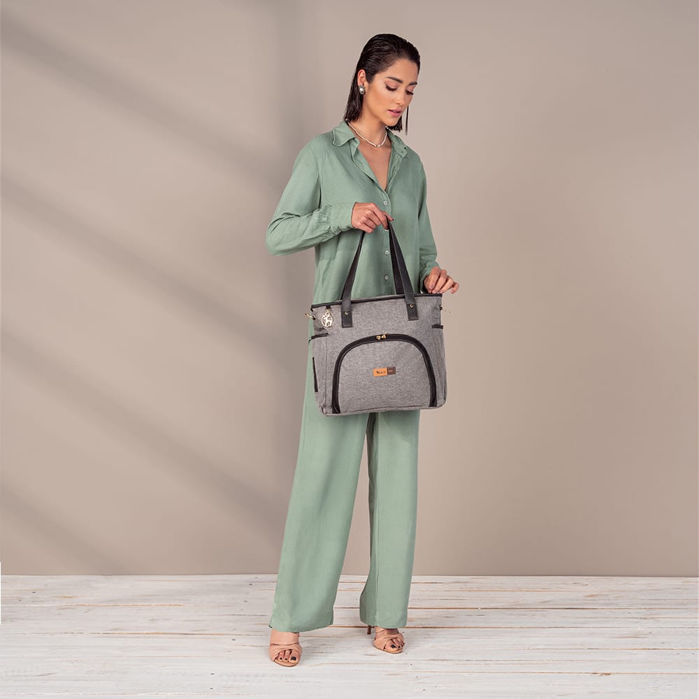 c bolsa maternidade usealce le baby preta