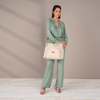 Bolsa Maternidade Lebaby Nude